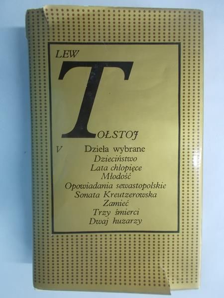 Lew Tołstoj - Dzieła wybrane