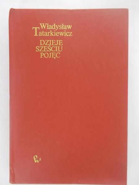 Dzieje sześciu pojęć