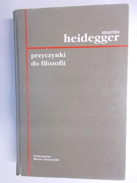 Przyczynki do filozofi