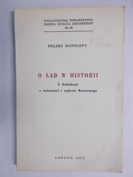 O ład w historii