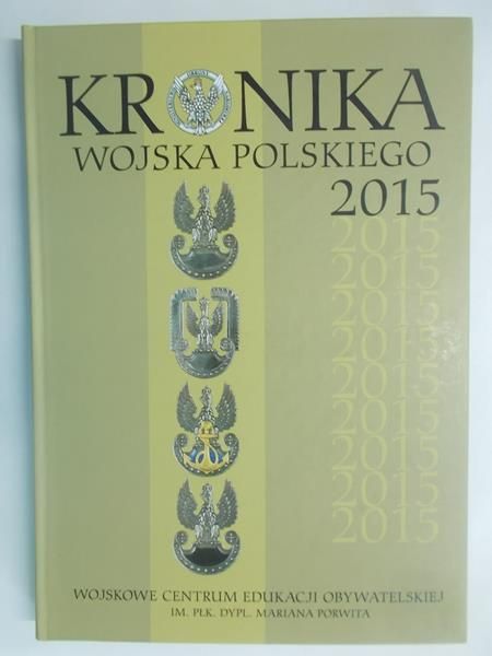 Kronika wojska polskiego 2015