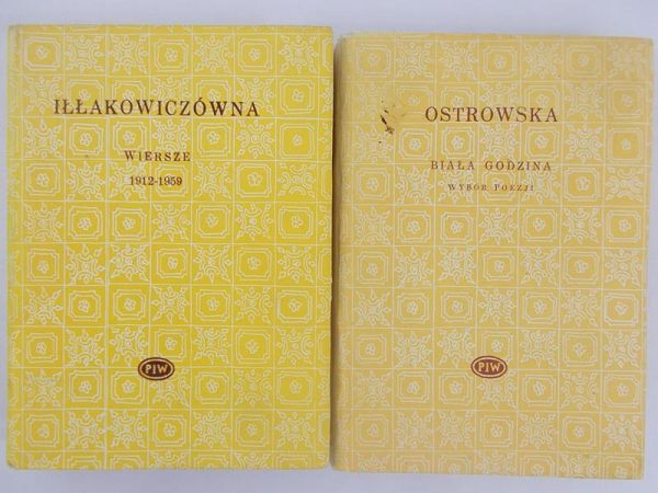 Biała godzina  Wiersze 1912-1959