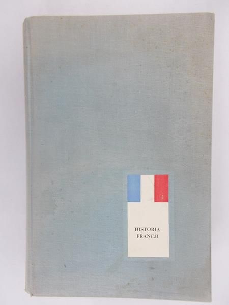 Baszkiewicz Jan - Historia Francji