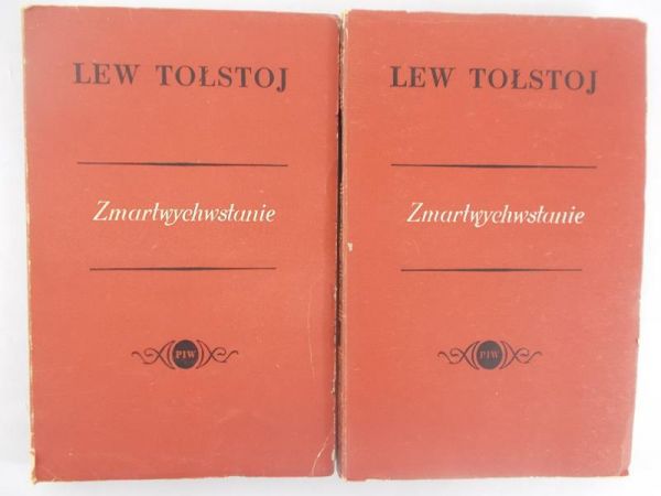 Zmartwychwstanie, tom I-II