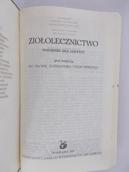 Ziołolecznictwo