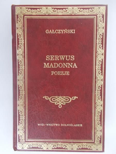 Gałczyński - Serwus Madonna