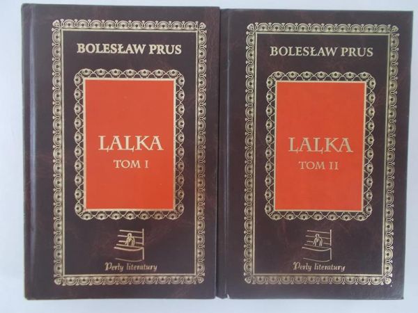 Prus Bolesław  -  Lalka, Tom I-II