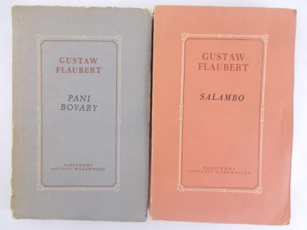 Pani Bovary / Salambo