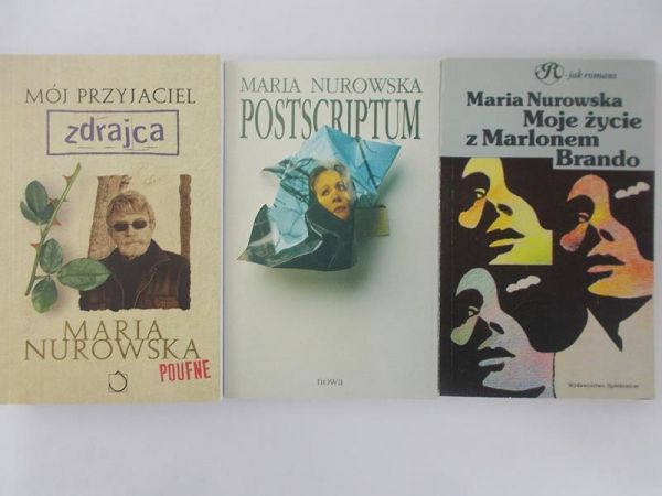 Mój przyjaciel zdrajca/Postscriptum/Moje życie z Marlonem Brando