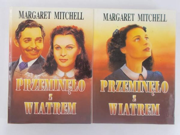 Mitchell Margareth - Przeminęło z wiatrem, zestaw 2 książek