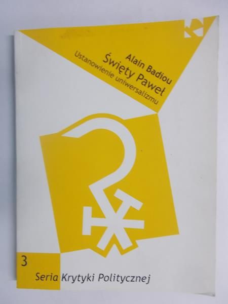Święty Paweł. Ustanowienie uniwersalizmu