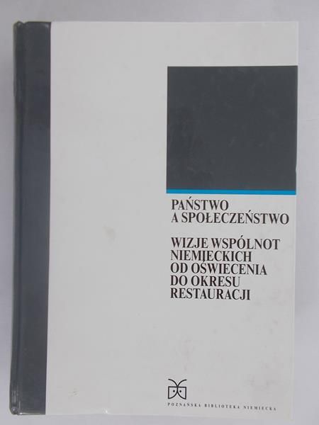 Państwo a społeczeństwo