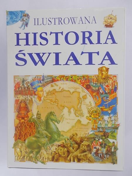 Samsonowicz Henryk (red.) - Ilustrowana historia świata, Tom I-V