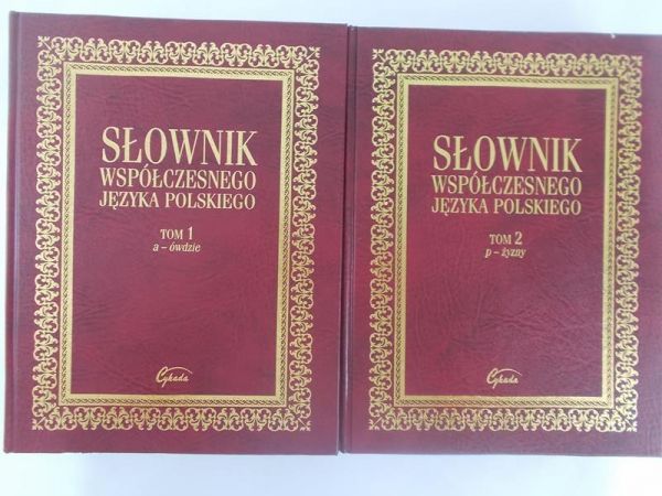 Dunaj Bogusław (red.) - Słownik współczesnego języka polskiego, t. I-II