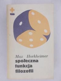 Społeczna funkcja filozofii