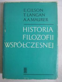Historia filozofii współczesnej