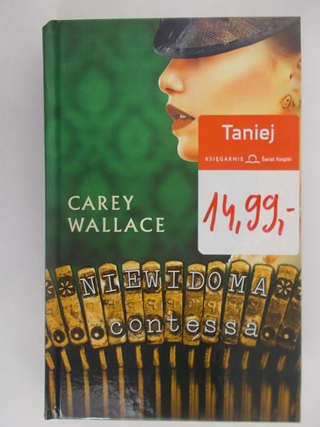 Wallace Carey - Niewidoma contessa