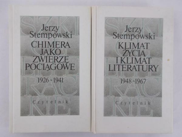 Stempowski Jerzy - Chimera jako zwierzę pociągowe / Klimat życia i klimat literatury, PKL