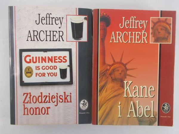 Złodziejski honor/Kane i Abel