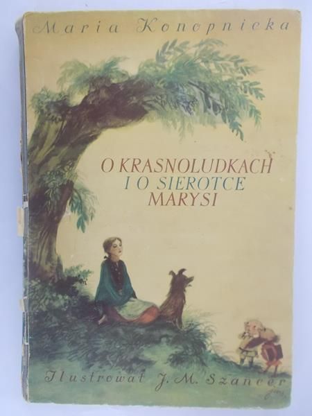 O krasnoludkach i sierotce Marysi