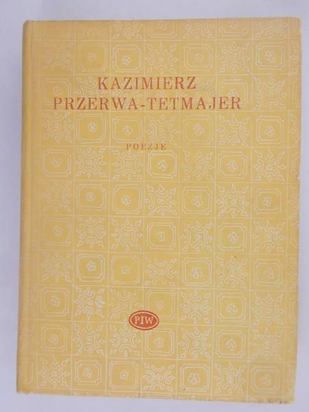 Poezje