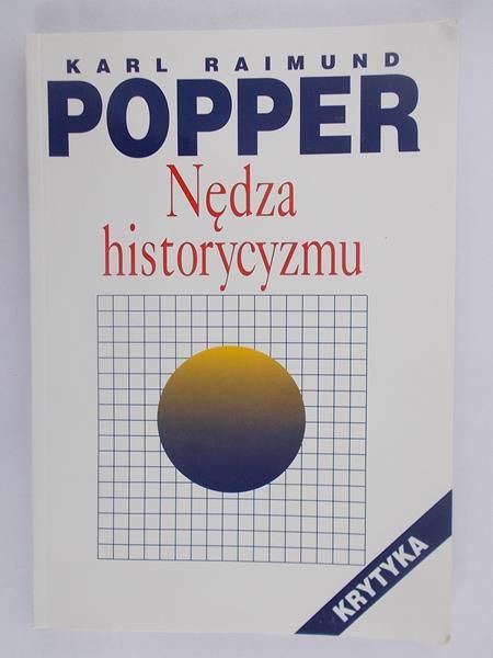 Nędza historycyzmu