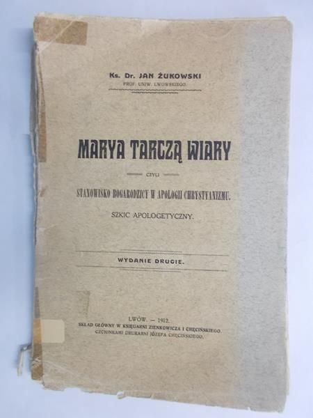 Marya tarczą wiary, 1912 r.