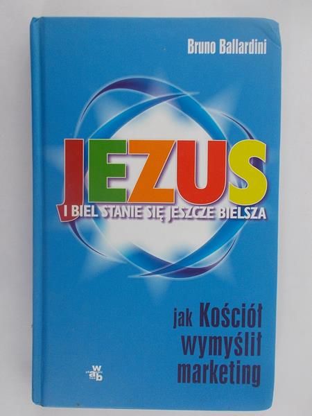 Jezus. I biel stanie się jeszcze bielsza