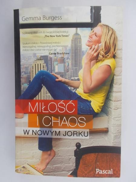 Burgess Gemma - Miłość i chaos w Nowym Jorku