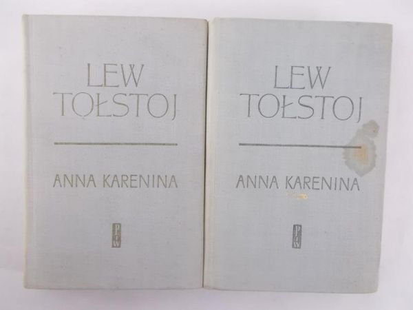 Anna Karenina Tom I-II