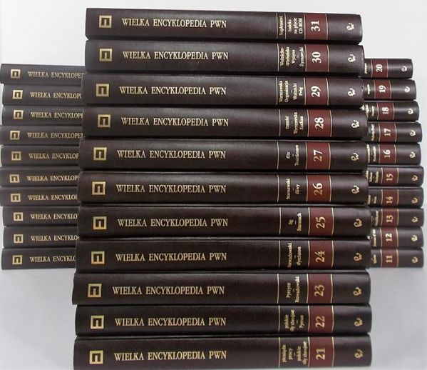 Wielka Encyklopedia PWN, 31 tomów