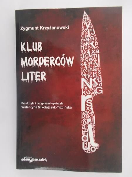 Klub morderców liter