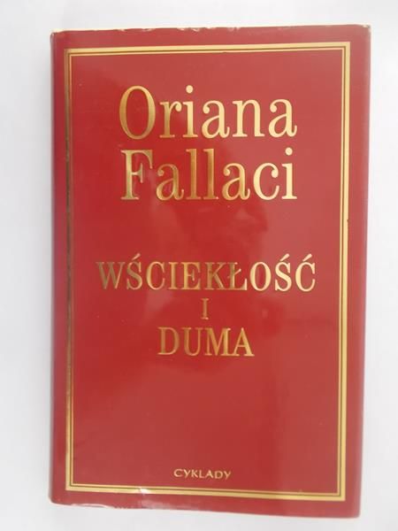 Wściekłość i duma