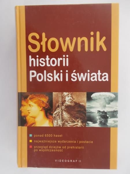 Słownik historii Polski i świata