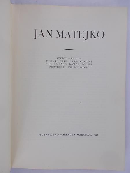 Jan Matejko