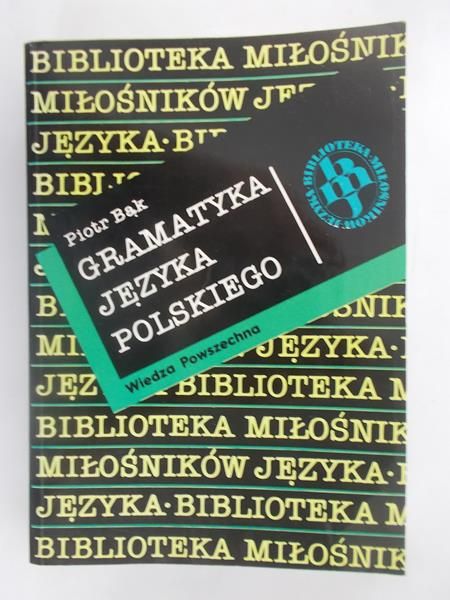 Gramatyka języka polskiego