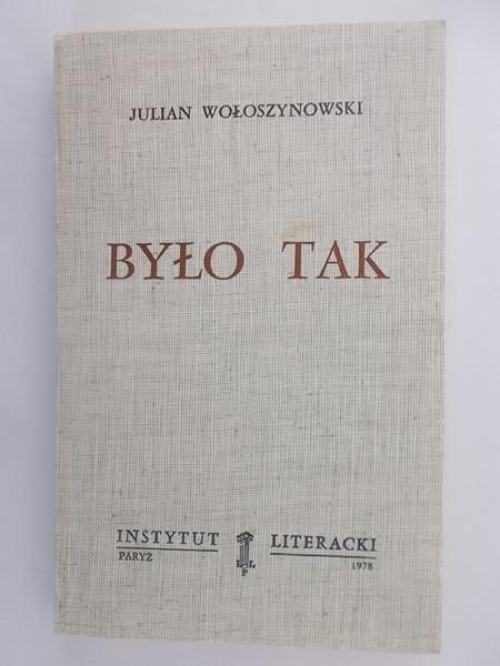 Było tak