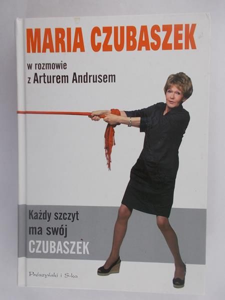 Maria Czubaszek w rozmowie z Arturem Andrusem