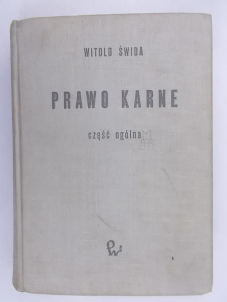 Prawo karne część ogólna
