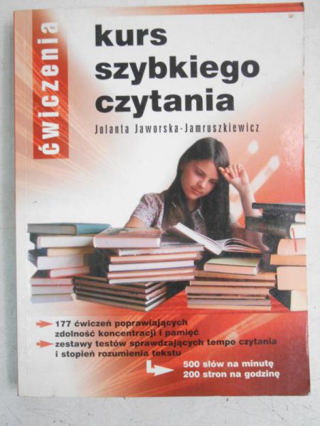 Kurs szybkiego czytania
