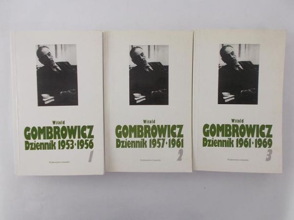 Dziennik, 3 tomy