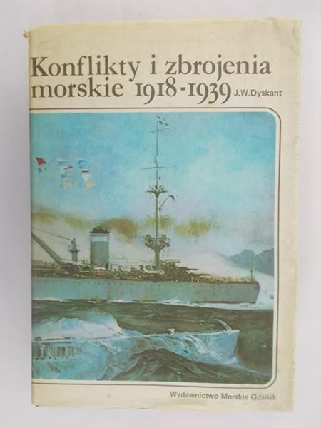Dyskant J. W. - Konflikty i zbrojenia morskie 1918-1939