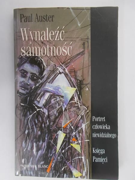 Auster Paul -  Wynaleźć samotność
