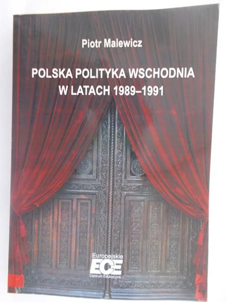 Polska polityka wschodnia w latach 1989-1991