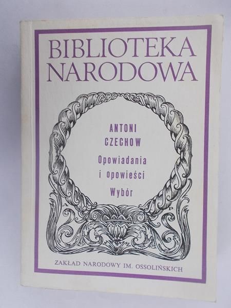 Opowiadania i opowieści. Wybór, BN