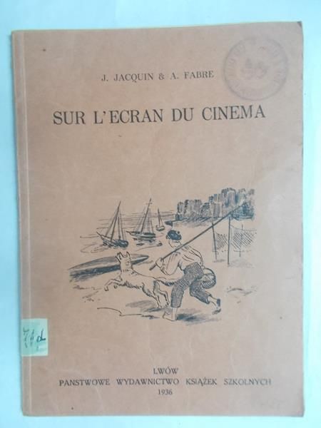 Sur l'ecran du cinema, 1936 r.