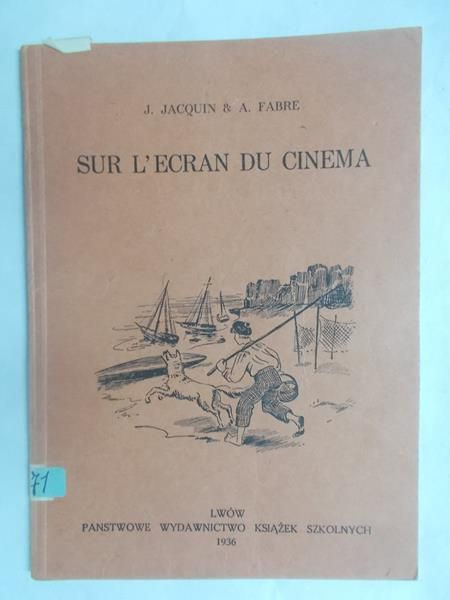 Sur l'ecran du cinema, 1936 r.