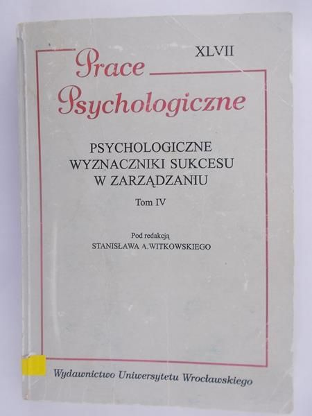Prace psychologiczne