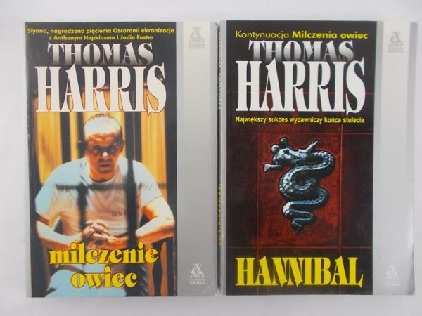 Harris Thomas - Milczenie owiec. Hannibal.