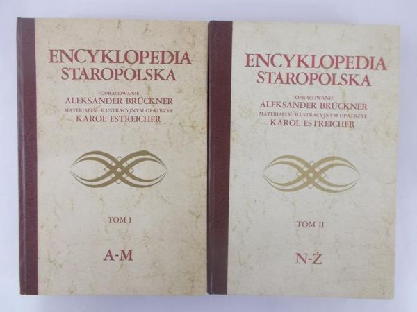 Encyklopedia staropolska, Tom I-II, reprint z 1937 r.